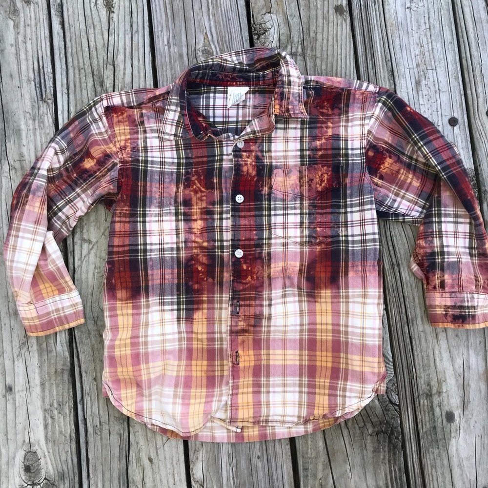 NOW MAKING KIDS SIZED FLANNELS
